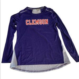 Champion Clemson POWERTRAIN Long Sleeve Shirt